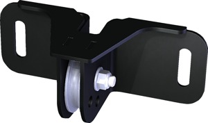 KFI Wide Fairlead Plow Pulley for Steel Cable, 6" Bolt Pattern