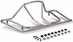 Show Chrome Deluxe Trunk Luggage Rack Chrome 52-610