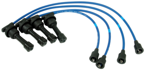 NGK Spark Plug Wire Set Fits Eagle Talon 1995-1998