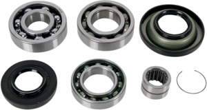 Moose Rear Diff Bearing/Seal Kit For Honda TRX420 09-14 - Rear diff kit for Honda TRX420 09-14