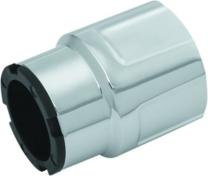 Kuryakyn Precision Heel Shifter Eliminator Chrome - Eliminates heel shifter for a clean look