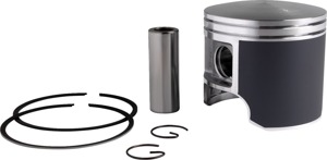Parts Unlimited Piston Kit Standard Bore 85mm For Polaris 800 - Standard 85mm piston kit For Polaris 800 models