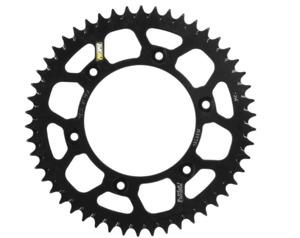 Cobra Rear Black Sprocket - 47 Teeth