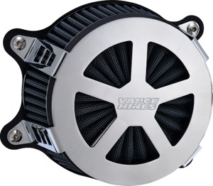 Vance & Hines VO2 Radiant V Intake Chrome Fits HD Touring 08-16