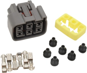 Rick's Motorsport Electrics Rectifier Regulator Harness Connector Kit