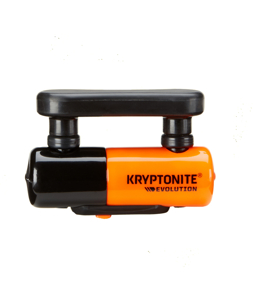 Kryptonite Evolution Compact Disc Lock Motorcycle Security - High-security disc lock for motorcycles
