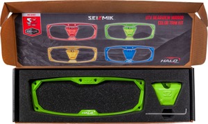 Seizmik Halo-RA Cast Aluminum Trim Kit - Green