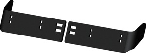 KFI Plow Curb Guard Pair Black Steel for Poly & Pro-S Blades