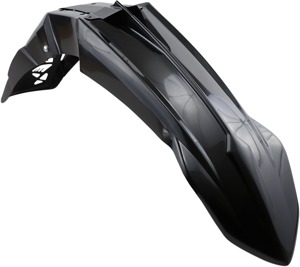 Cycra Cycralite Front Fender Black Fits 2020-2024 Yamaha WR250F