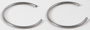 19mm Round Wire Pin Locks (Pair) Retaining Clip