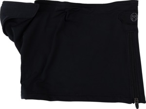 Moose Air Intake Helmet Neck Curtain Black Adult - Neck curtain for Moose Air Intake helmets