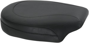 Mustang Wide Vintage Passenger Seat Black For 14-21 Yamaha XVS950 Bolt