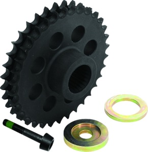 BKC Comp Eliminator 34T Sprocket Fits 07-17 Softail Dyna Touring