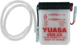 Yuasa 6N4-2A Conventional 6 Volt Battery