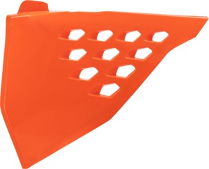 Acerbis Vented Air Box Cover 16 Orange Fits KTM