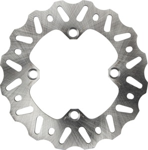 Moto-Master Nitro Rear Brake Rotor For Kawasaki KX85 KX100 KX112 - Rear brake rotor for Kawasaki KX85, KX100, KX112
