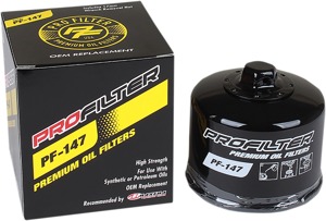 Pro Filter Spin-On Oil Filter PF-147 Black