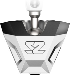 Seizmik Halo-RA Cast Rear View Mirror LED Aluminum