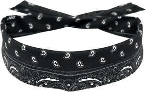 Polyester Cooldanna - Cooldanna Blk Paisley