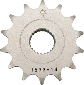 JT Sprockets 14T-520 Front Steel Sprocket JTF1593.14 For 08-13 Yamaha Raptor 250