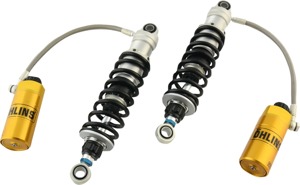 Ohlins STX 36 Twin Shock Absorber Fits 90-13 Harley FLH/FLT Touring