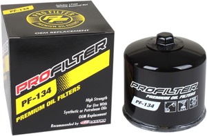 Pro Filter Spin-On Oil Filter Black PF-134