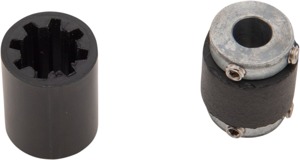 Coupling Kit For Dual Mikuni Super BN Carburetors
