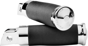 Performance Machine Contour Driver Footpegs Chrome