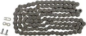 JT Chains 520HDS 120-Link Raw Drive Chain - Super heavy-duty 520 chain, 120 links, clip link