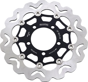 Floating Wave Brake Rotor - Front Disc