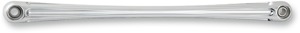 Arlen Ness Shifter Rod Deep Cut Round Chrome 12 in.
