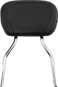 Cobra Short Sissy Bar 14" Chrome Fits Yamaha Stryker