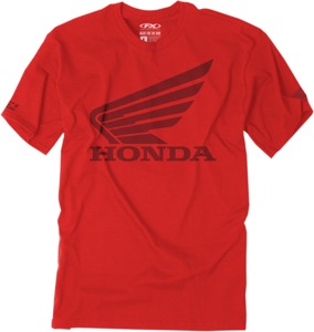 Factory Effex Men's Honda Big Wing Tee Red 2XL