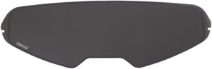 ICON Pinlock 70 Lens Anti-Fog Dark Smoke For ForceShield Airflite FliteShield