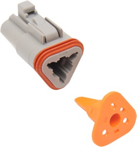 3 Wire Deutsch Connector Gray Namz DP-3G