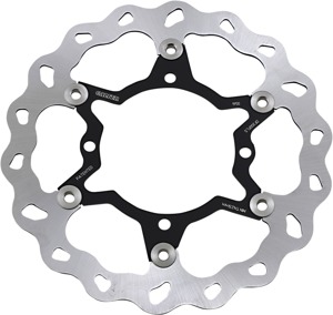 Oversized Floating Wave Brake Rotor - Front Disc