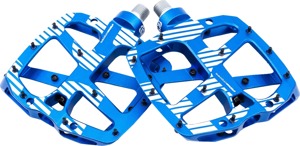 Plus Aluminum Pedals - Plus Pedal Aluminum Blue