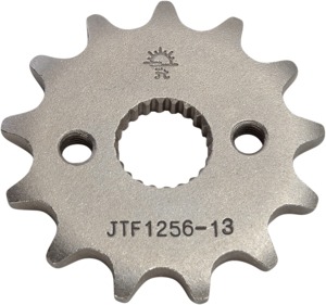 Front Sprocket JTF1256.13T Natural - For 86-24 Honda
