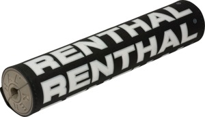 Renthal Vintage SX Crossbar Pad Black/Silver/White
