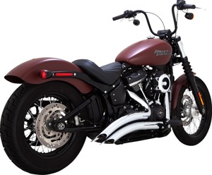 Vance and Hines 2-2 PCX Full System Exhaust Chrome Fits 18-22 Softail