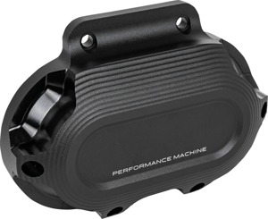 Cable Clutch Cover Race Series Black Ops - Performance Machine
