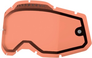 100% 2.0 Replacement Dual Lens Rose for RC2 AC2 ST2 VTD DLPN