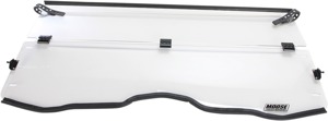 Clear Full Folding Windshield - For 13-16 CFMoto ZForce