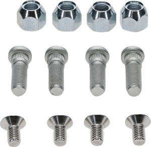 Moose Offroad Wheel Stud/Nut Kit Can-Am Models - Fits Can-Am Outlander and Commander models