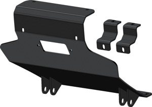 KFI UTV Plow Mount Black Fits 18-22 Kymco UXV 700