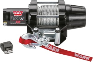 WARN VRX 3500 Wire Rope Winch â€“ 3500 lb Capacity
