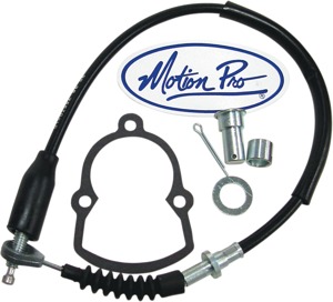 Motion Pro Rear Brake Cable Kit Black Vinyl For Yamaha Blaster - Rear brake cable kit for Yamaha Blaster