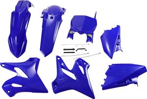 Cycra Replica Plastic Kit Blue For 15-23 Yamaha YZ125/X YZ250/X