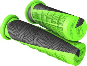 Scott Duece ATV Grips Black/Neon Green