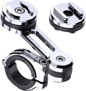 SP Connect Moto Mount Pro Chrome Motorcycle Phone Mount